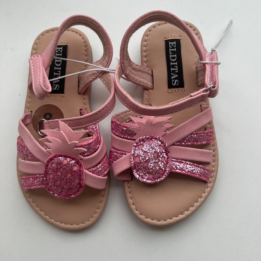 Toddler Girl Sandals Sz 8